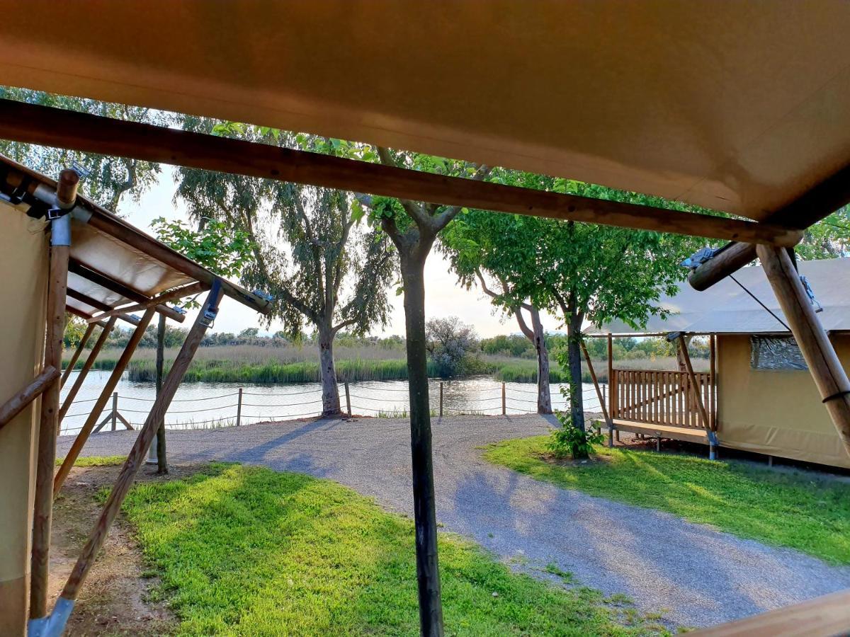 Camping Nautic Almata Glamping Hotel Castello  D'Empuries Exterior photo